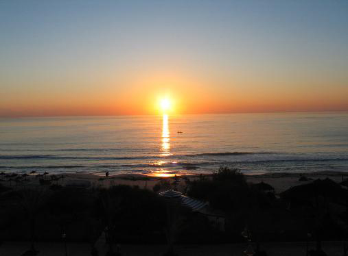 <하마메트의 일출>